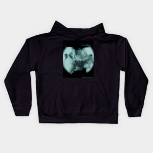 DEEP GREEN AWAKENING Kids Hoodie